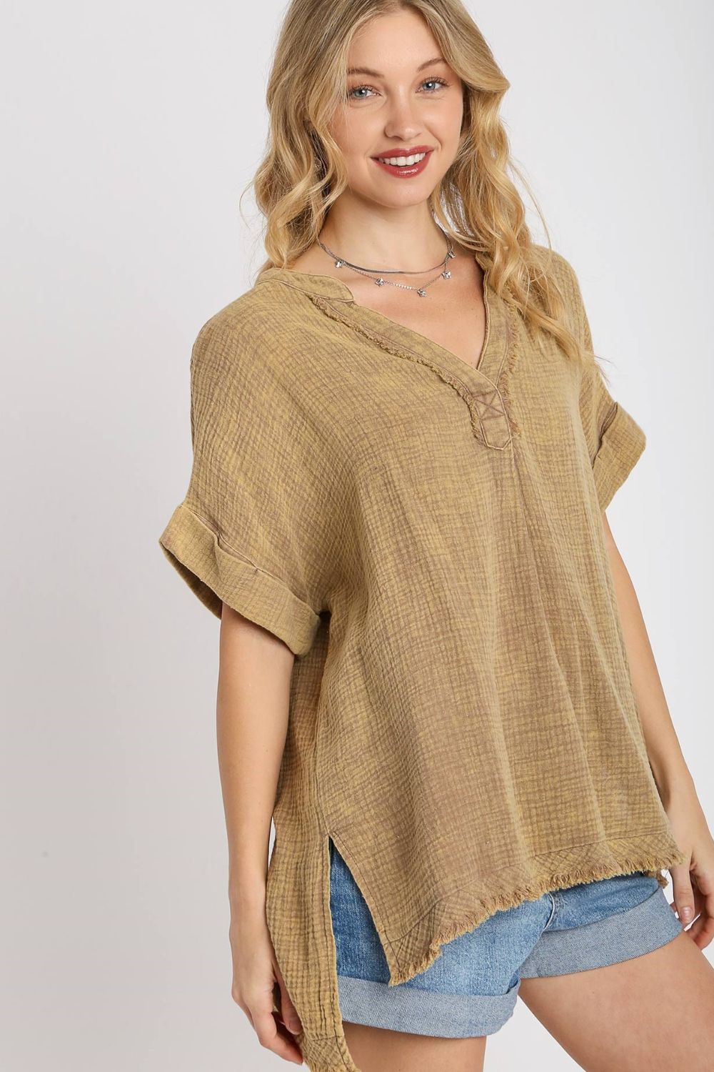 breathable cotton top