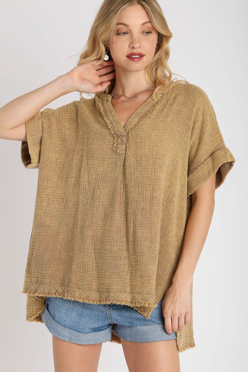 breathable cotton top