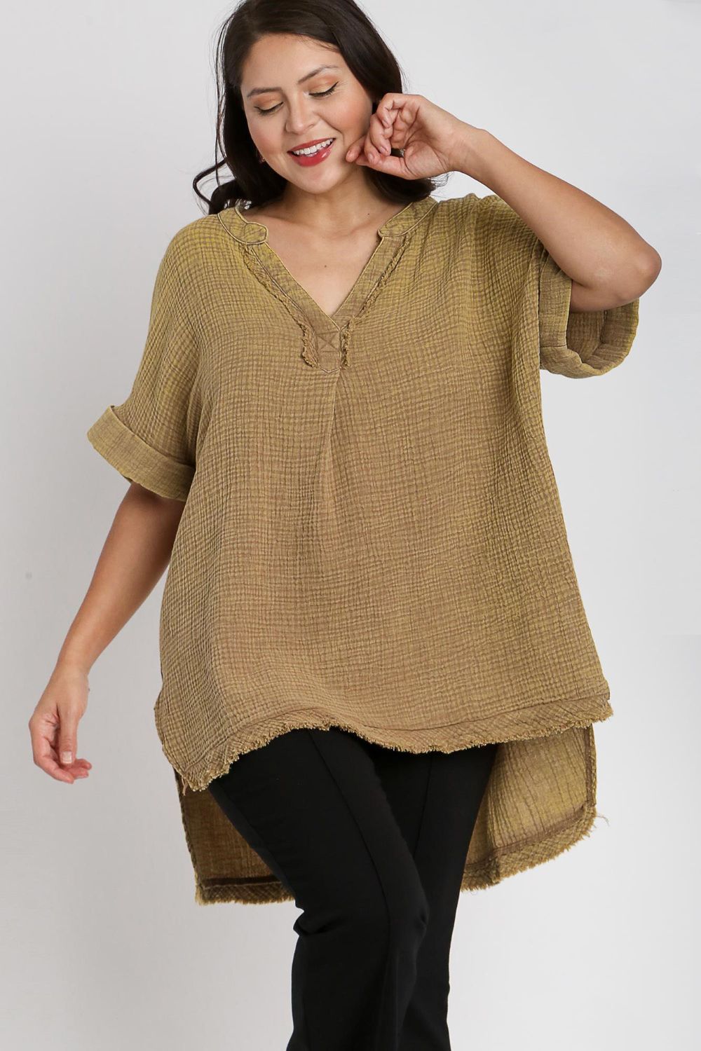 breathable cotton top