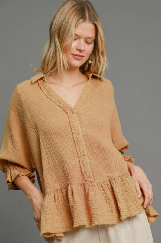 Cotton shirt